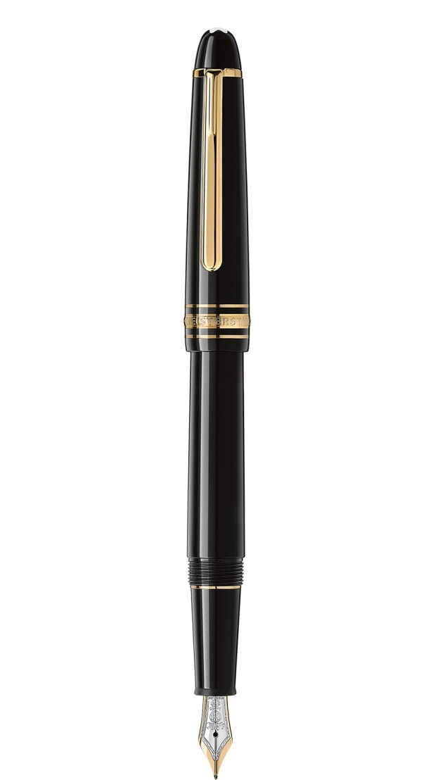 Montblanc Meisterstück Gold-Coated Fountain Pen