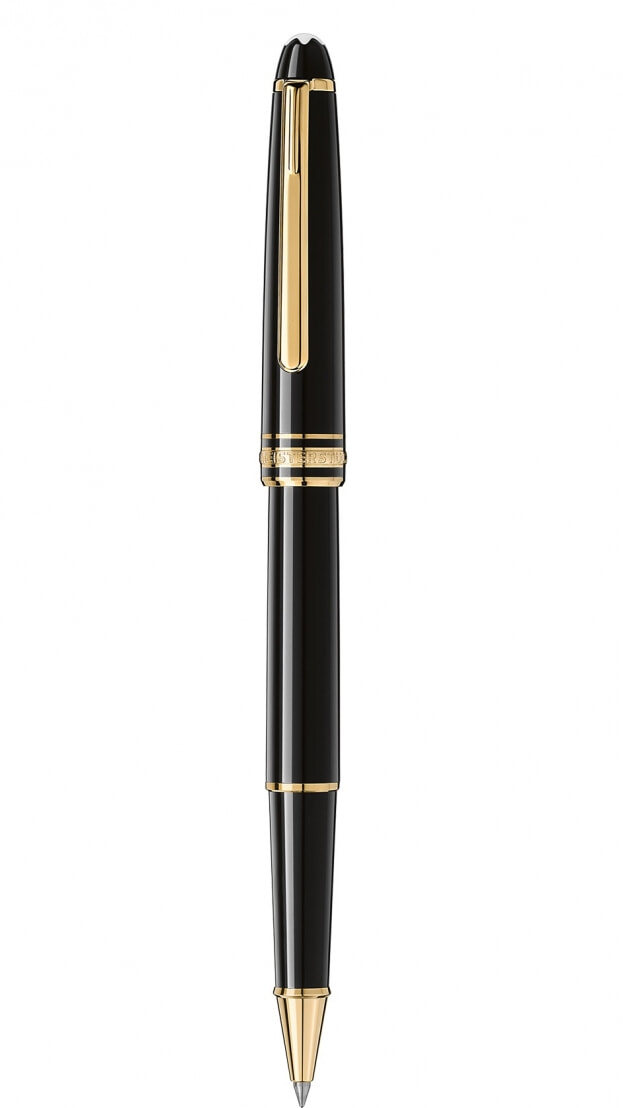 Montblanc Meisterstück Gold-Coated Rollerball