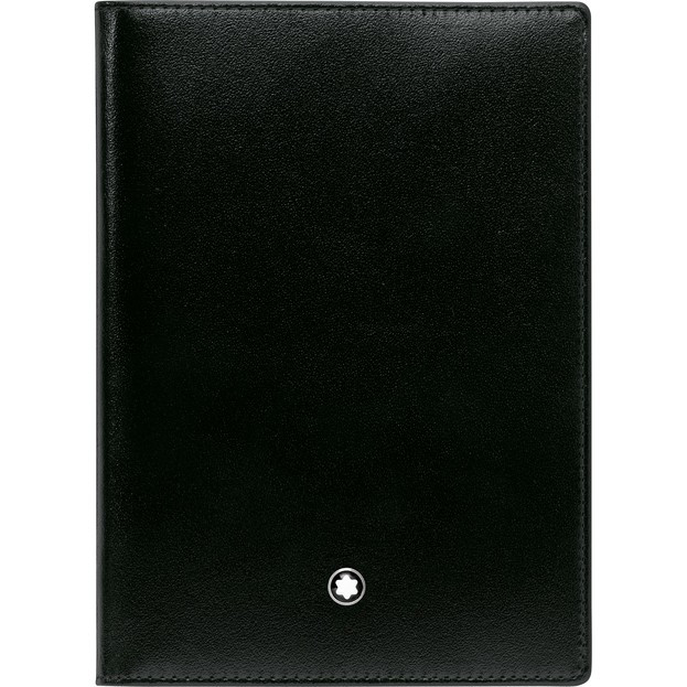 Montblanc Meisterstück Passport Holder Black