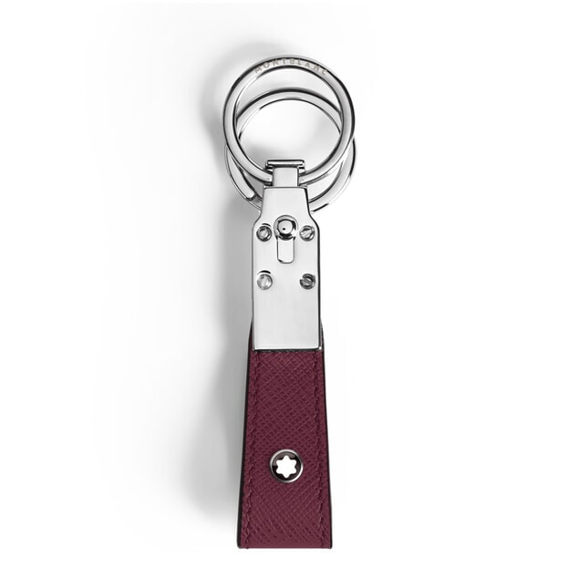 Montblanc Sartorial Loop Key Fob Cassis