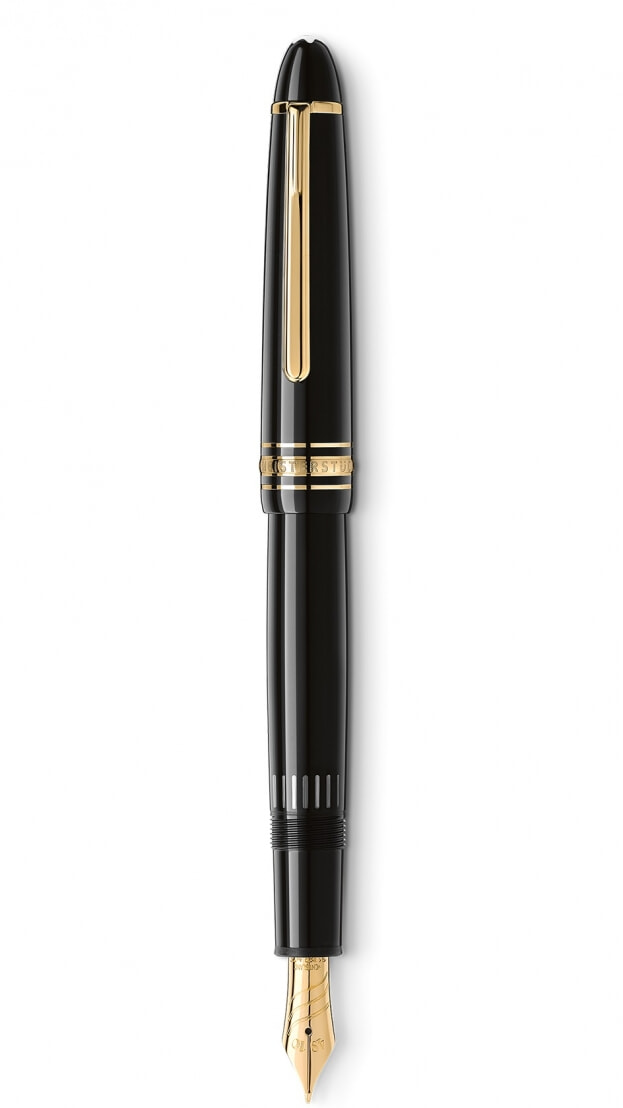 Montblanc Meisterstück LeGrand Calligraphy Curved Nib Fountain Pen