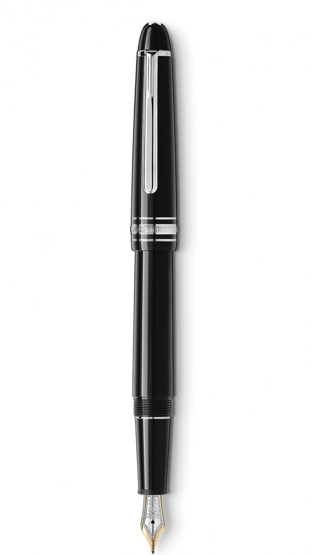MONTBLANC Meisterstück Platinum-Coated Fountain Pen