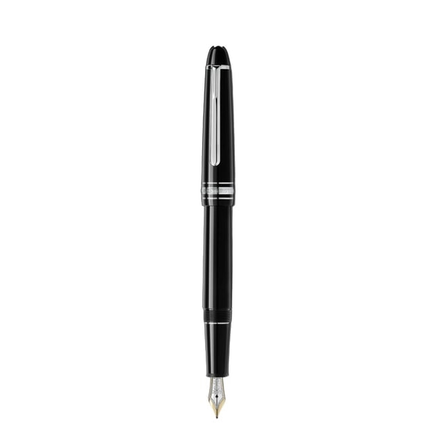 MONTBLANC Meisterstück Platinum-Coated Fountain Pen