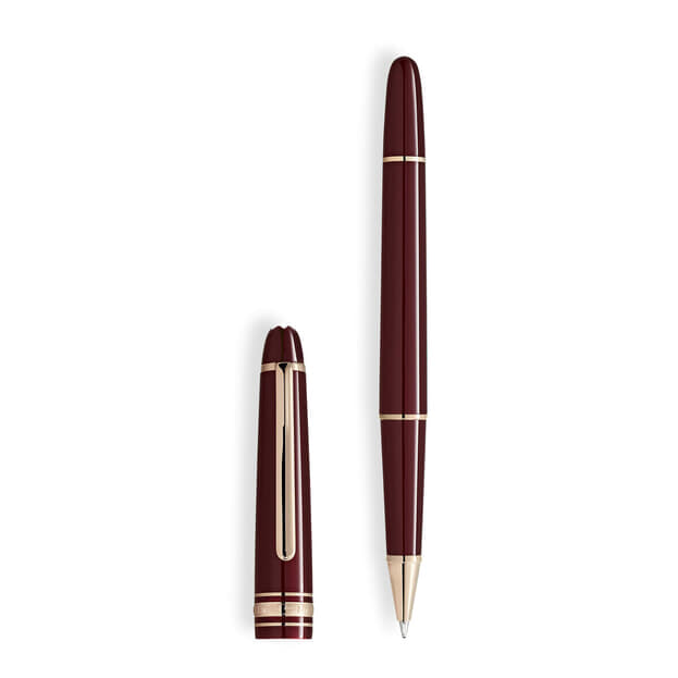 MONTBLANC Meisterstück Rollerball Red Classique Βουργουνδί