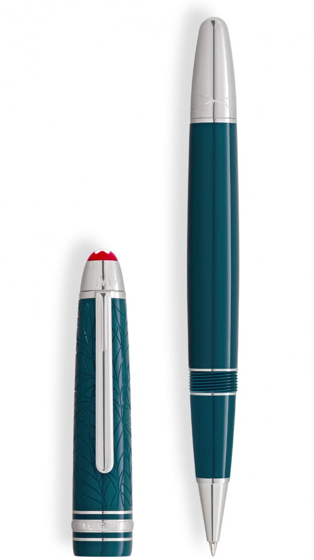 MONTBLANC Meisterstück Romeo & Juliet LeGrand Rollerball Teal