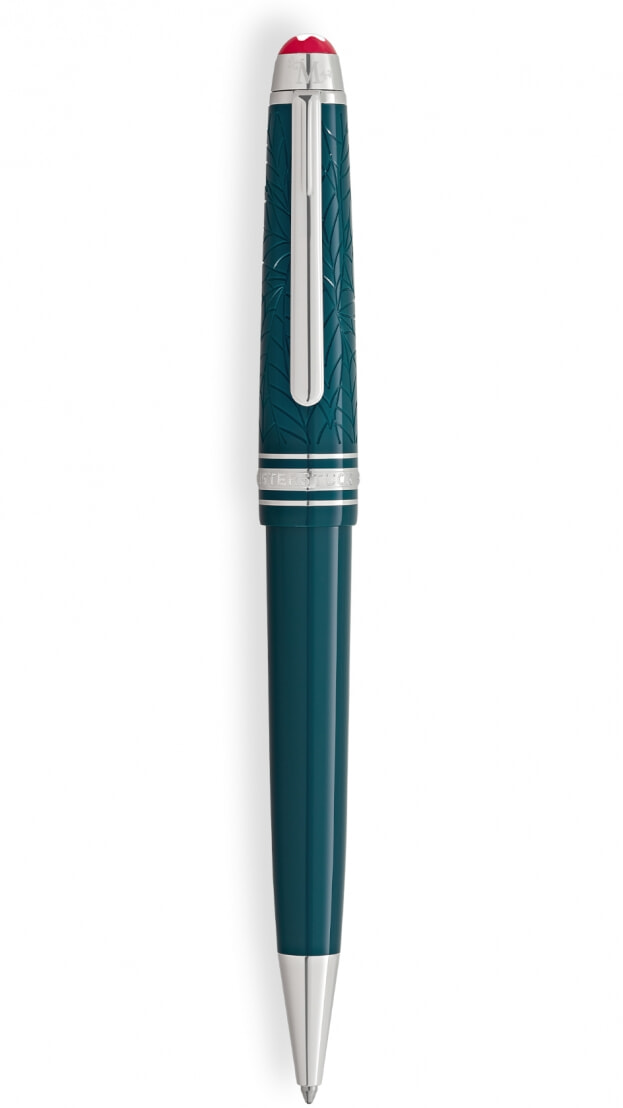MONTBLANC Meisterstück Romeo & Juliet LeGrand Ballpoint Pen Teal