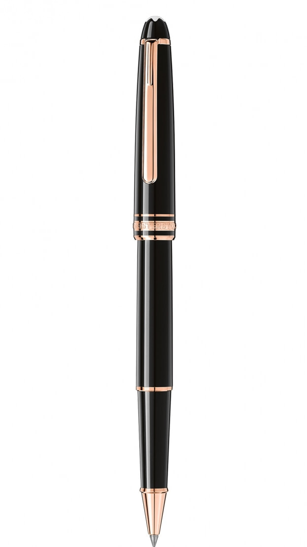 Montblanc Meisterstück Rose Gold-Coated Rollerball