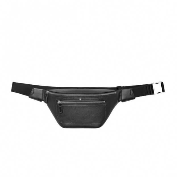 MONTBLANC Meisterstück Soft Grain BeltBag Μαύρο Δέρμα