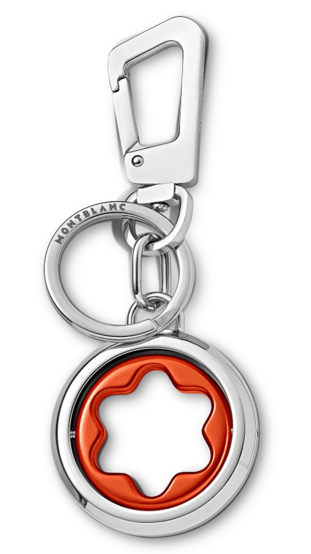 Montblanc Meisterstück Spinning Wheel Key Fob orange Κλειδοθήκη