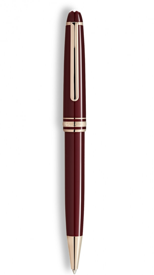 MONTBLANC Meisterstück Burgundy Ballpoint Red Classique Burgundy