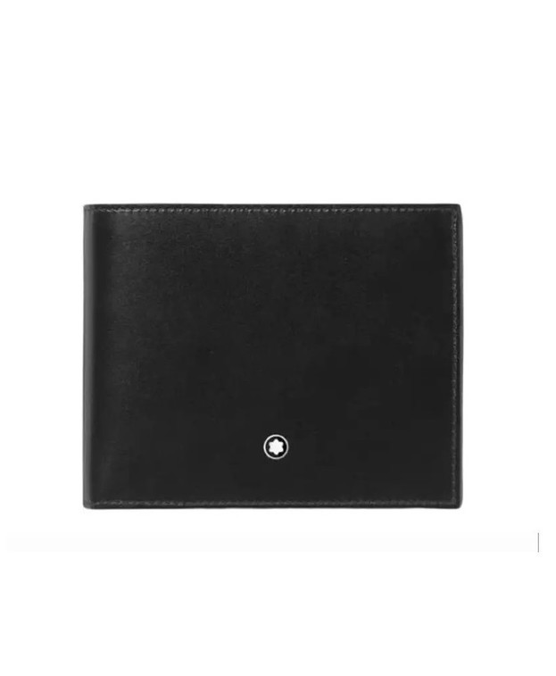 MONTBLANC Meisterstück Wallet 10cc with coin case Μαύρο
