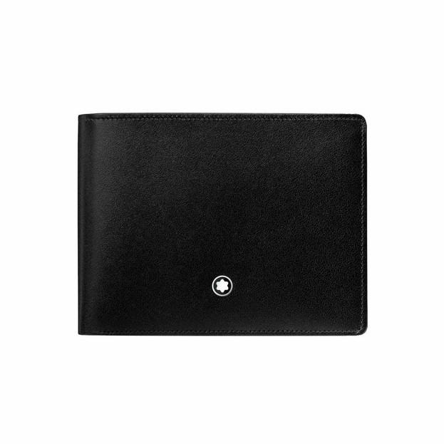 Montblanc Meisterstück wallet 6cc μαύρο