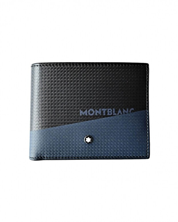 Montblanc Montblanc Extreme 2.0 Animation μπλε δερμάτινο Πορτοφόλι