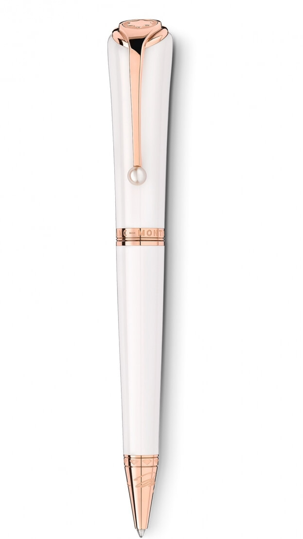 MONTBLANC Muses Marilyn Monroe Special Edition Pearl Ballpoint Pen