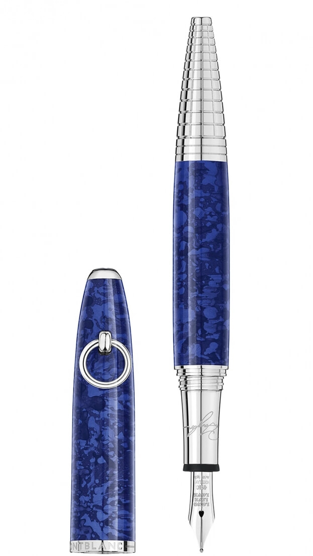Montblanc Muses Elizabeth Taylor Special Edition Fountain Pen