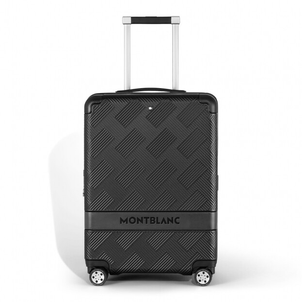 MONTBLANC#MY4810 Extreme 3.0 Βαλίτσα Καμπίνας Τρόλεϋ Μαύρη