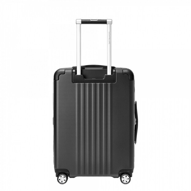 MONTBLANC #MY4810 Cabin Trolley Βαλίτσα Καμπίνας Τρόλεϋ Μαύρη
