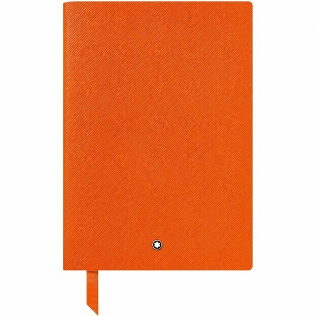 Montblanc Notebook #146 Σημειωματάριο Δερμάτινο Πορτοκαλί Α5