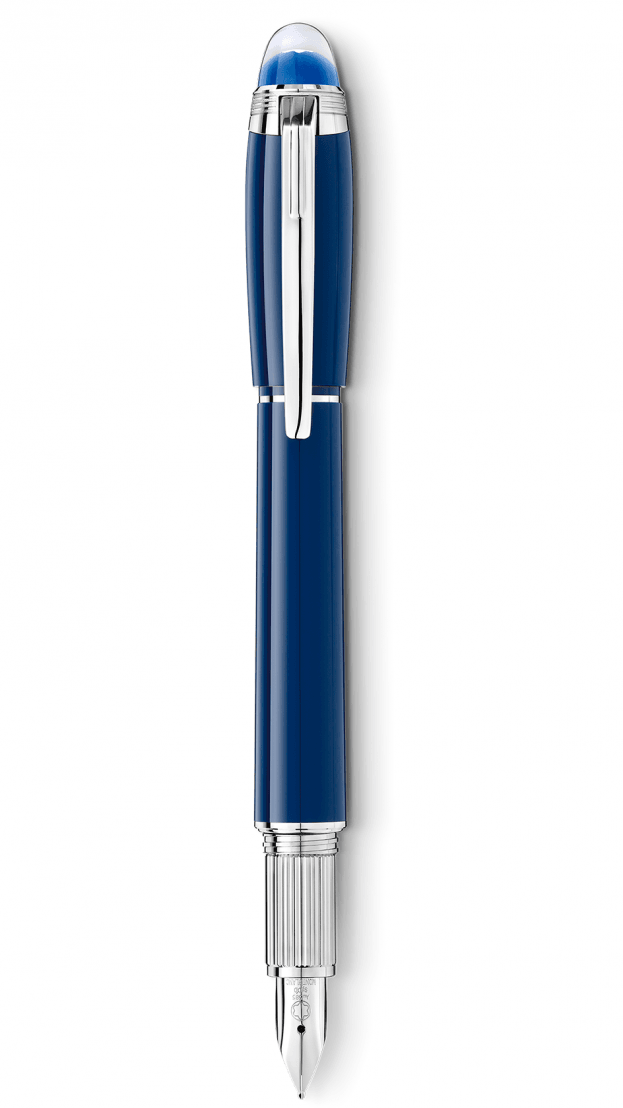 Montblanc Πένα StarWalker Blue Planet Precious Resin Μπλε