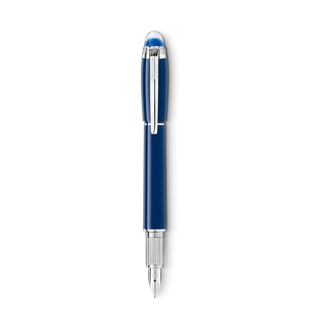 Montblanc Πένα StarWalker Blue Planet Precious Resin Μπλε