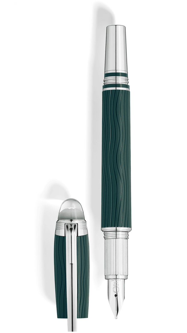 Montblanc Πένα StarWalker PolarGreen Precious Resin Πράσινη