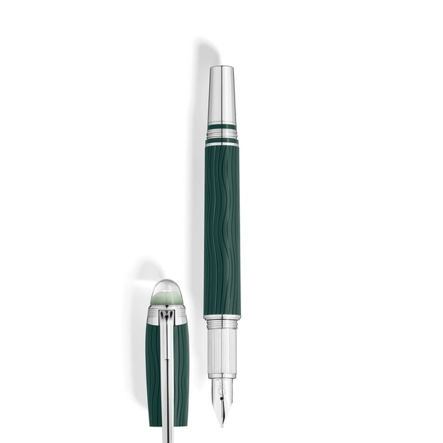 Montblanc StarWalker PolarGreen Precious Resin Fountain Pen Green