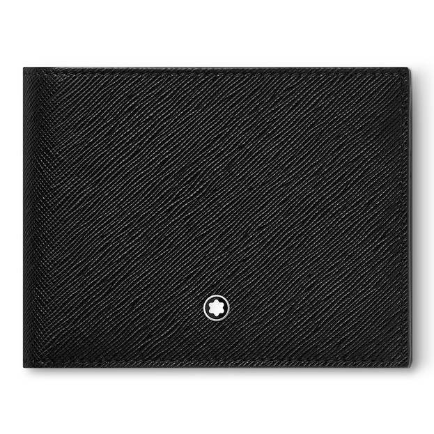 Montblanc Πορτοφόλι Sartorial 6cc με 2 εμφανείς θήκες