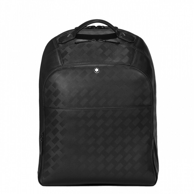 Montblanc Extreme 3.0 Backpack Large Black Μαύρο Δέρμα