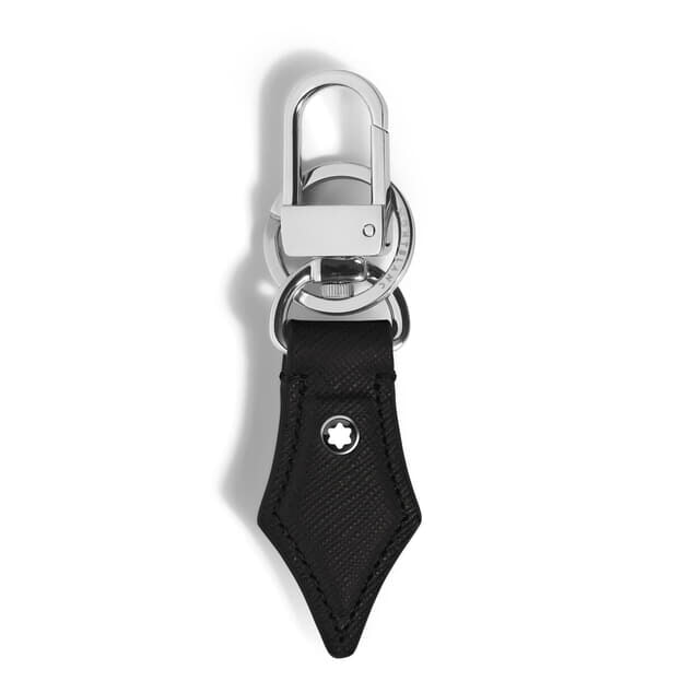 Montblanc Sartorial Leather Nib Key Holder Black