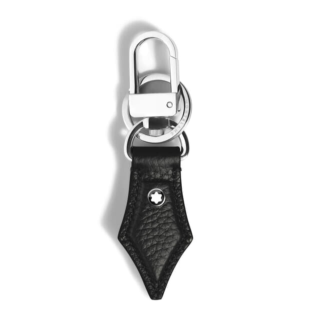 Montblanc Soft Grain Key Holder Leather Black