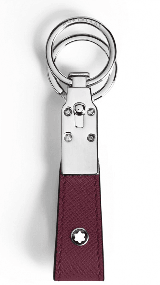 Montblanc Sartorial Loop Key Fob Cassis