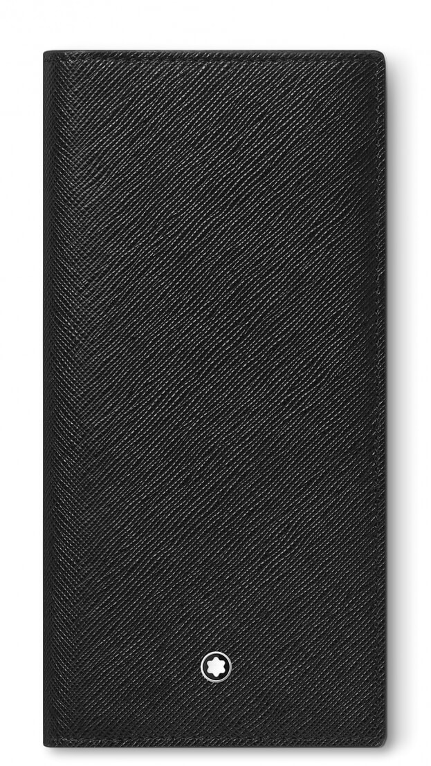 Montblanc Sartorial Long Wallet 15cc Black