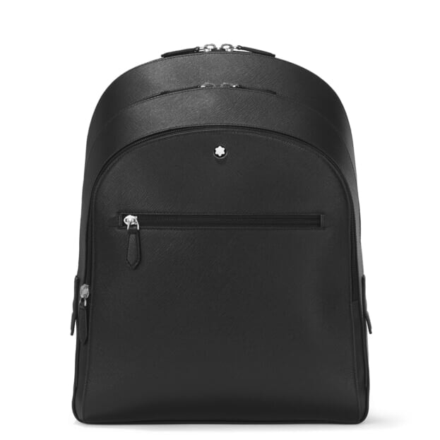 MONTBLANC Sartorial Medium Backpack with 3 Compartments Black