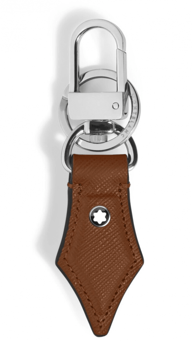Montblanc Sartorial Μπρελόκ Καφέ Δέρμα