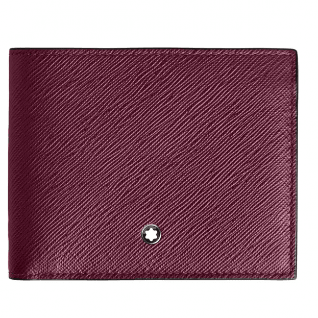 Montblanc Sartorial Wallet 6cc Cassis