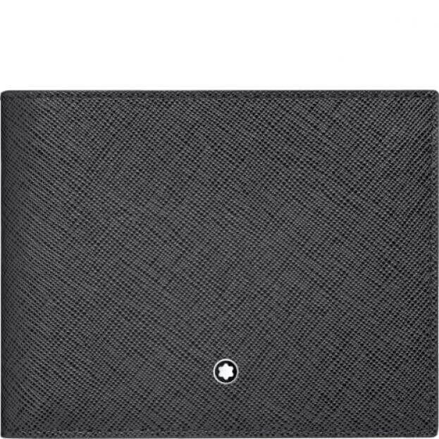 MONTBLANC SARTORIAL WALLET 6cc BLACK