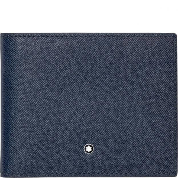 MONTBLANC SARTORIAL WALLET 8cc BLUE