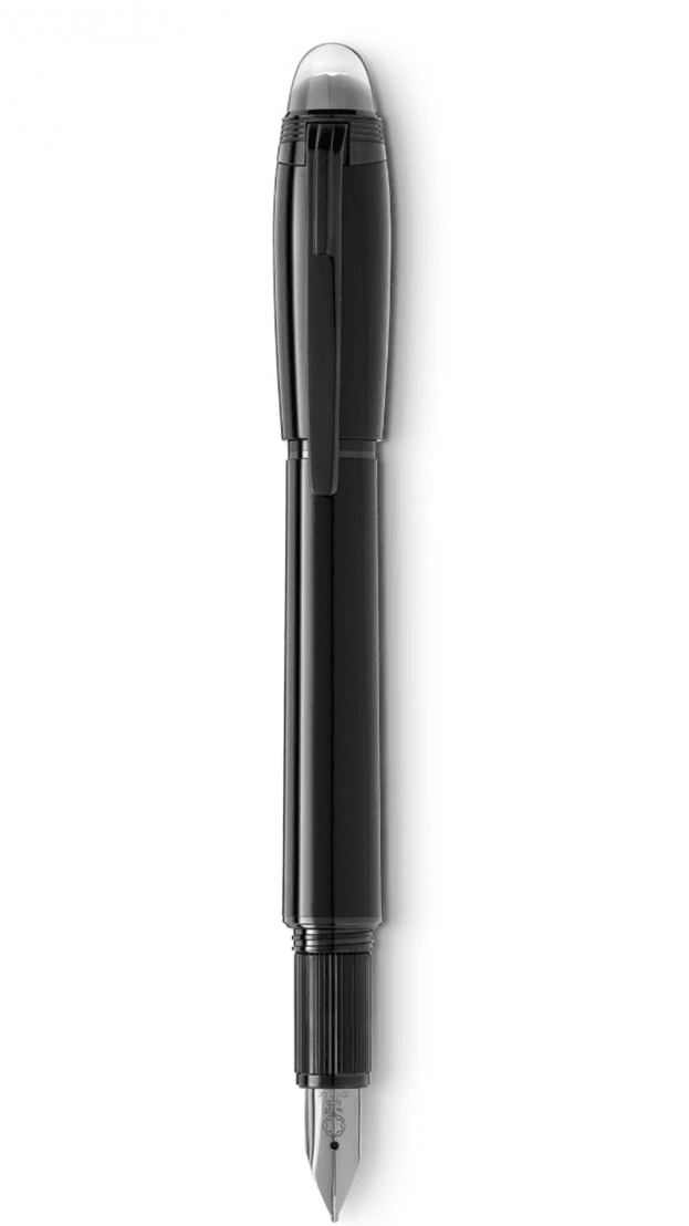 Montblanc StarWalker BlackCosmos Precious Resin Fountain Pen (F)