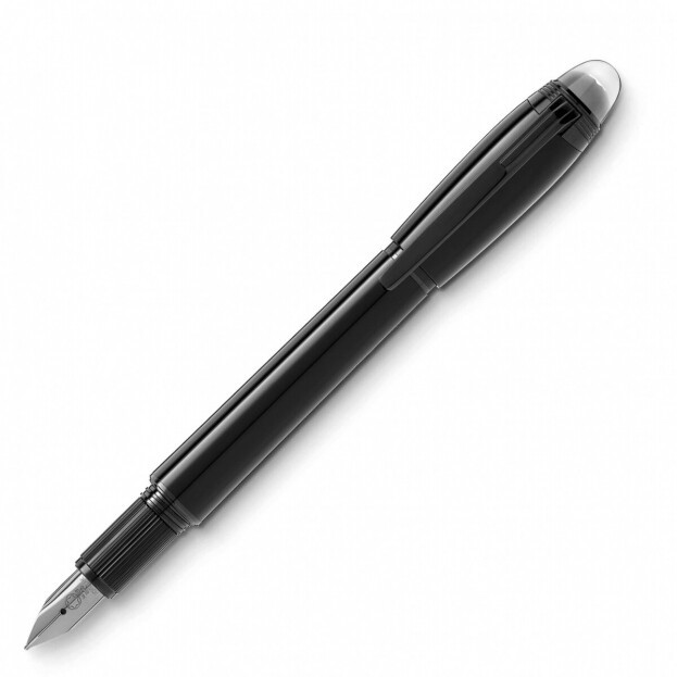 Montblanc StarWalker BlackCosmos Precious Resin Fountain Pen (F)