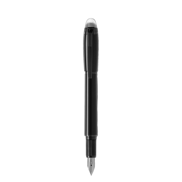 Montblanc StarWalker BlackCosmos Precious Resin Fountain Pen