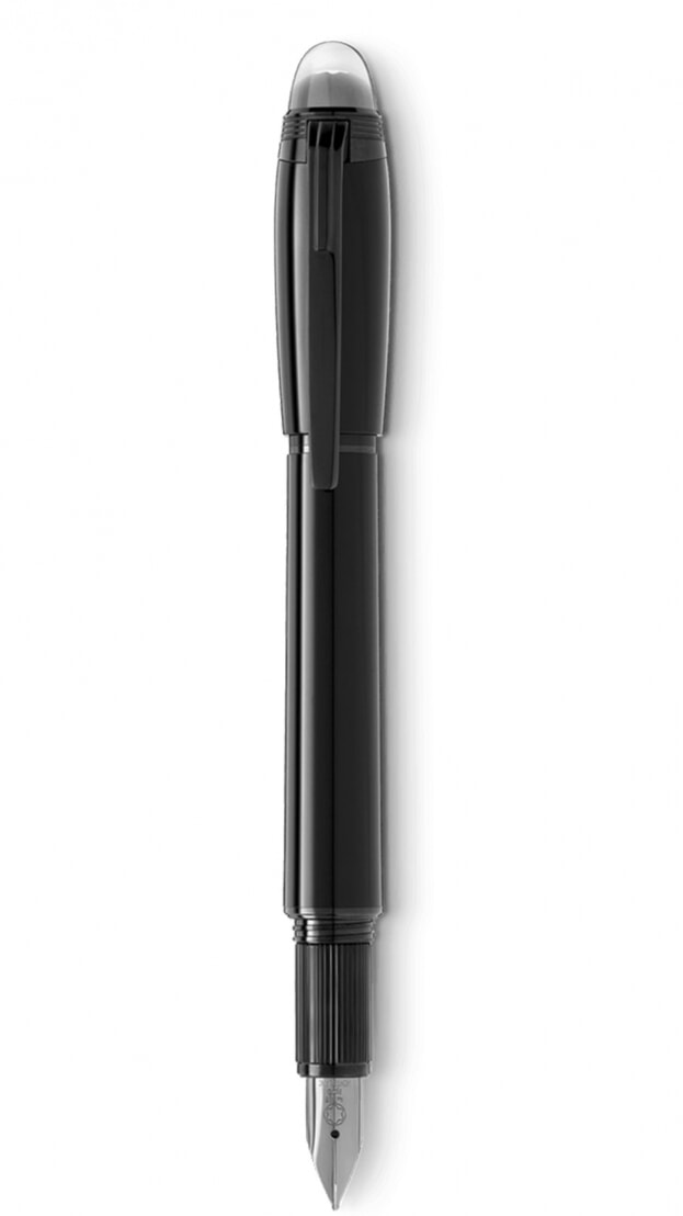 Montblanc StarWalker BlackCosmos Precious Resin Fountain Pen