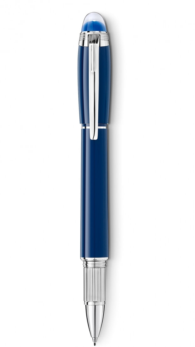 MONTBLANC StarWalker Blue Planet Precious Resin Fineliner Blue