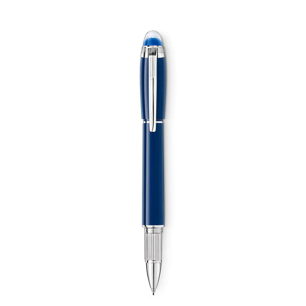 MONTBLANC StarWalker Blue Planet Precious Resin Fineliner Μπλε