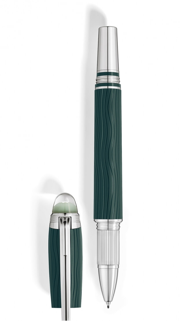 MONTBLANC StarWalker Fineliner PolarGreen Precious Resin Green