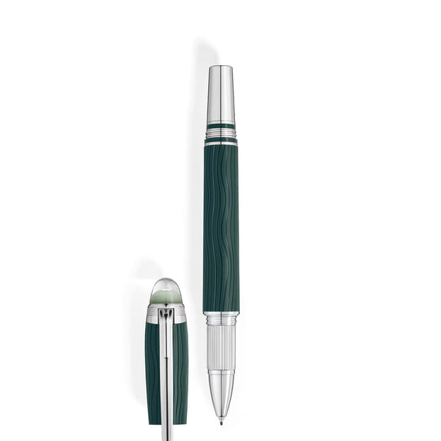 MONTBLANC StarWalker Fineliner PolarGreen Precious Resin Πράσινο