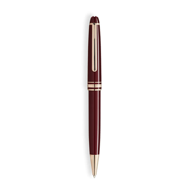 MONTBLANC Meisterstück Στυλό Ballpoint Red Classique Βουργουνδί
