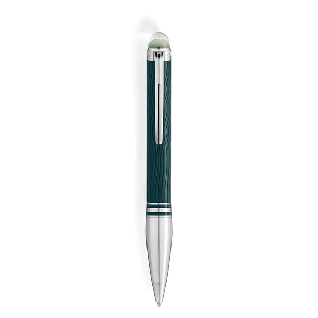 MONTBLANC StarWalker Στυλό Ballpoint PolarGreen Precious Resin Πράσινο
