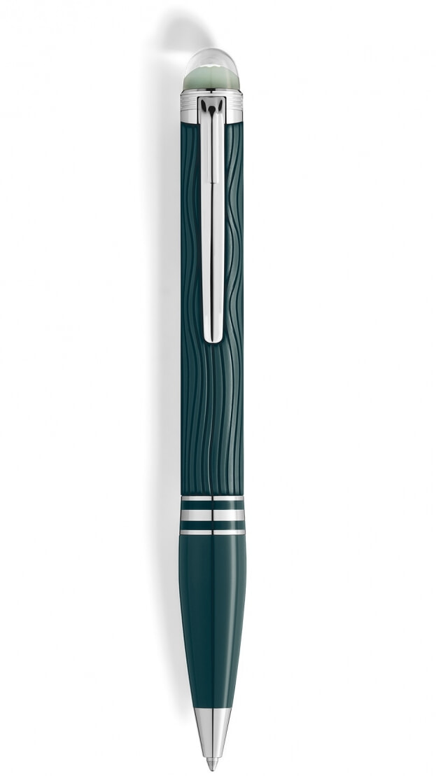 MONTBLANC StarWalker PolarGreen Precious Resin Ballpoint