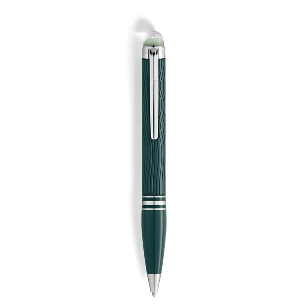 MONTBLANC StarWalker PolarGreen Precious Resin Στυλό Διαρκείας
