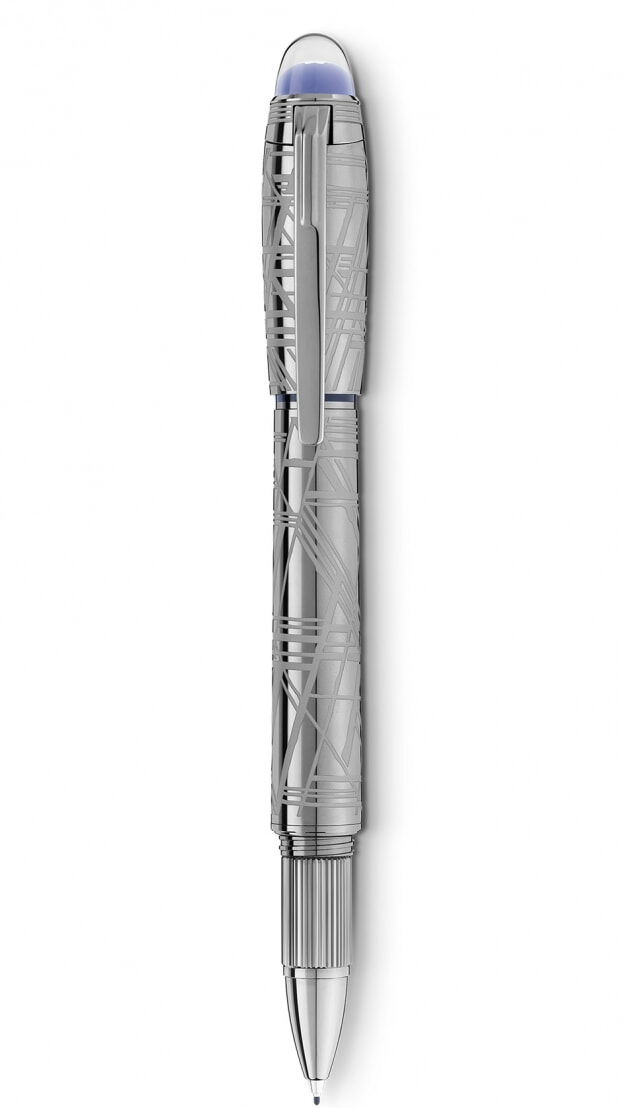 Montblanc Starwalker SpaceBlue Metal Fineliner